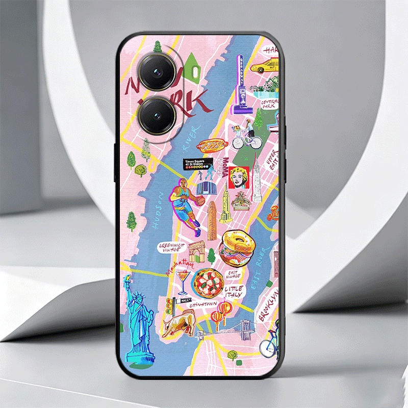 Soft Phone Case For Xiaomi Poc - Phone Cases Nyc ulasan dan harga