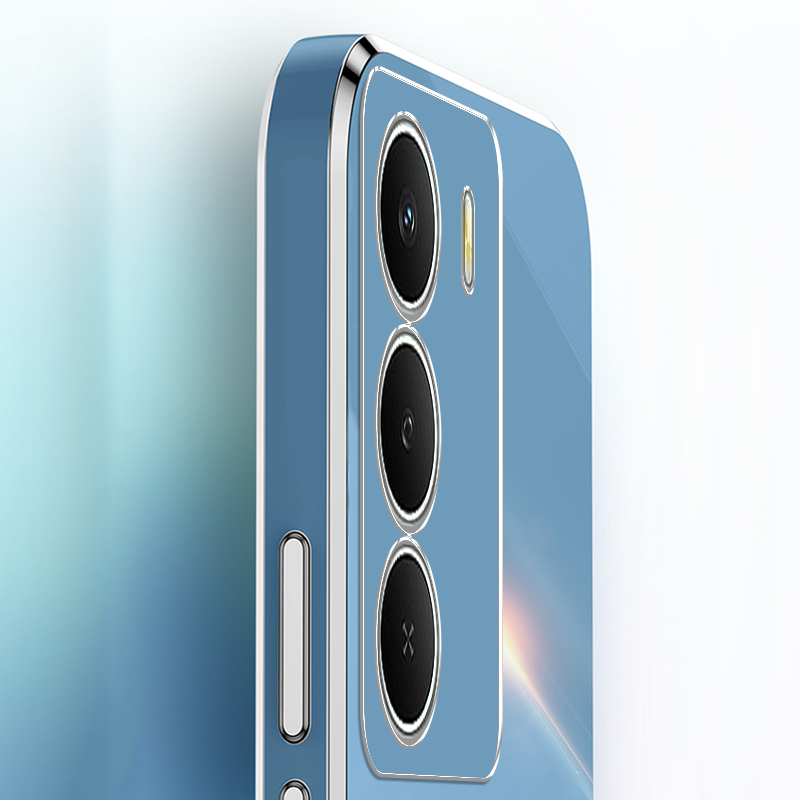 Biruiqu for Realme 14X Back Co - Luxury Plating Case ulasan dan harga
