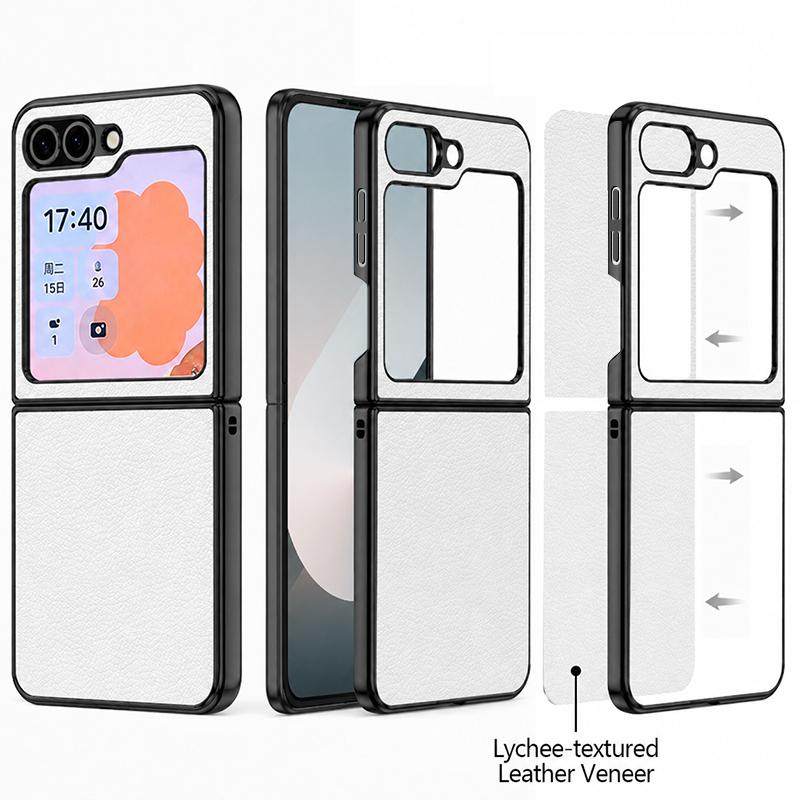 Simple Flower Pattern PU Leath - Phone Cases Z Fold 6 ulasan dan harga