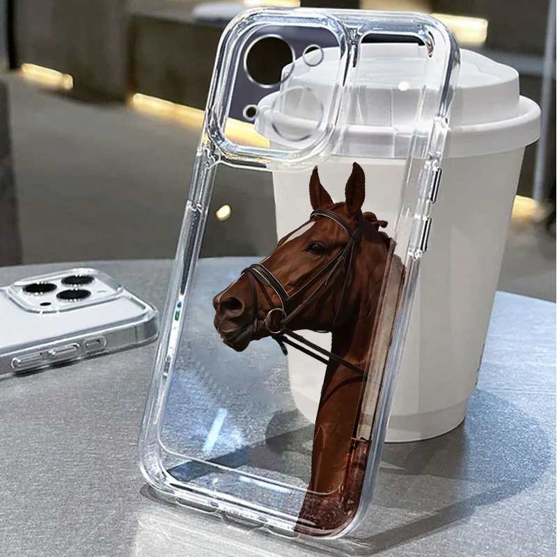Animal Horse Soft Phone Cover  - Phone Cases Xs ulasan dan harga