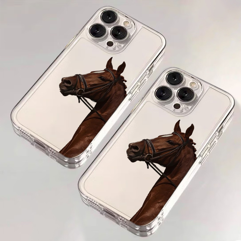 Animal Horse Soft Phone Cover  - Phone Cases Xs ulasan dan harga