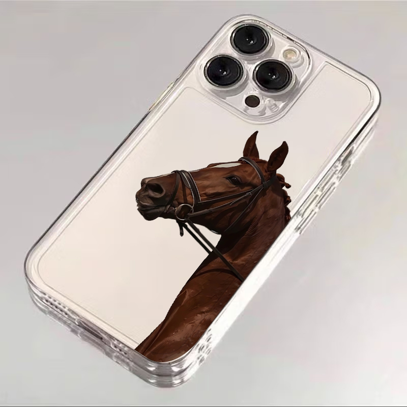 Animal Horse Soft Phone Cover  - Phone Cases Xs ulasan dan harga