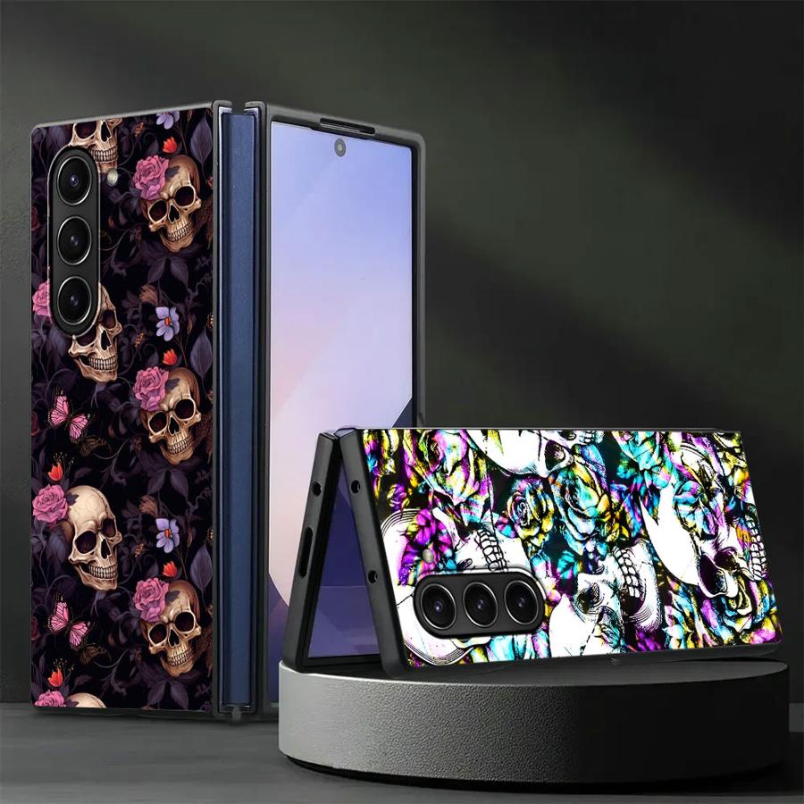 Skull Art Case for Samsung Gal - Phone Cases Z Fold 6 ulasan dan harga