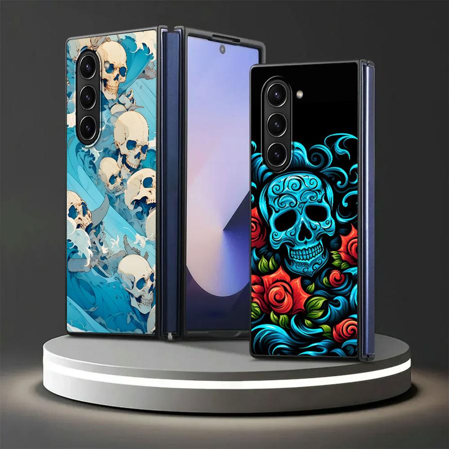 Skull Art Case for Samsung Gal - Phone Cases Z Fold 6 ulasan dan harga