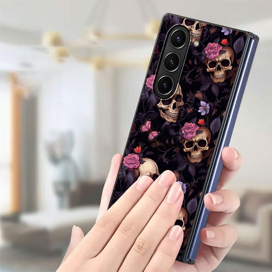 Skull Art Case for Samsung Gal - Phone Cases Z Fold 6 ulasan dan harga