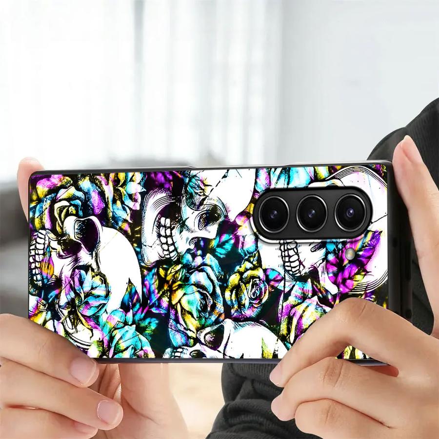 Skull Art Case for Samsung Gal - Phone Cases Z Fold 6 ulasan dan harga