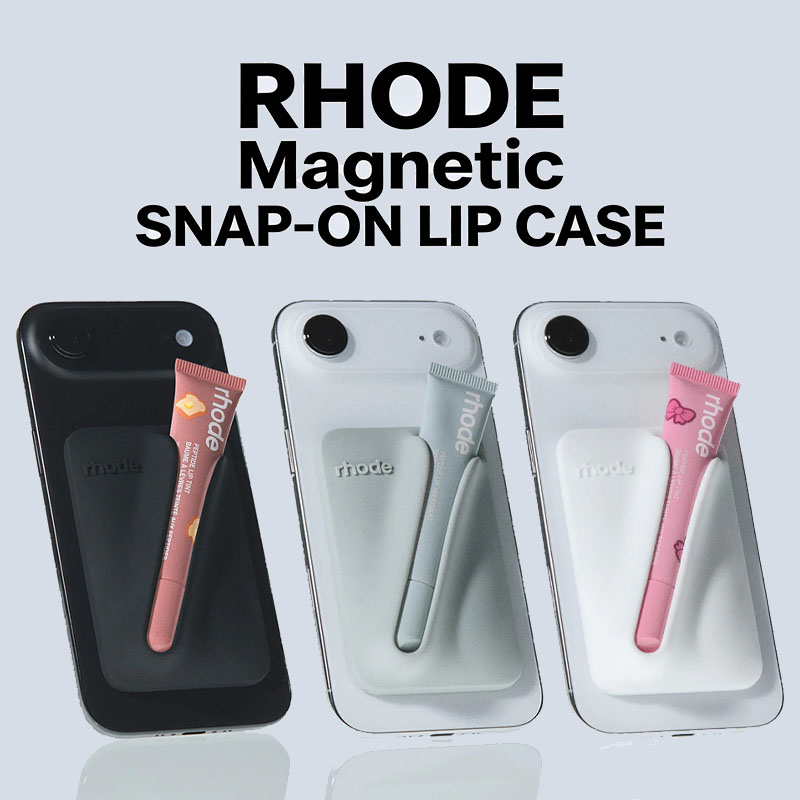 RHODE Magnetic SNAP-ON LIP CAS - Phone Cases Rhode ulasan dan harga