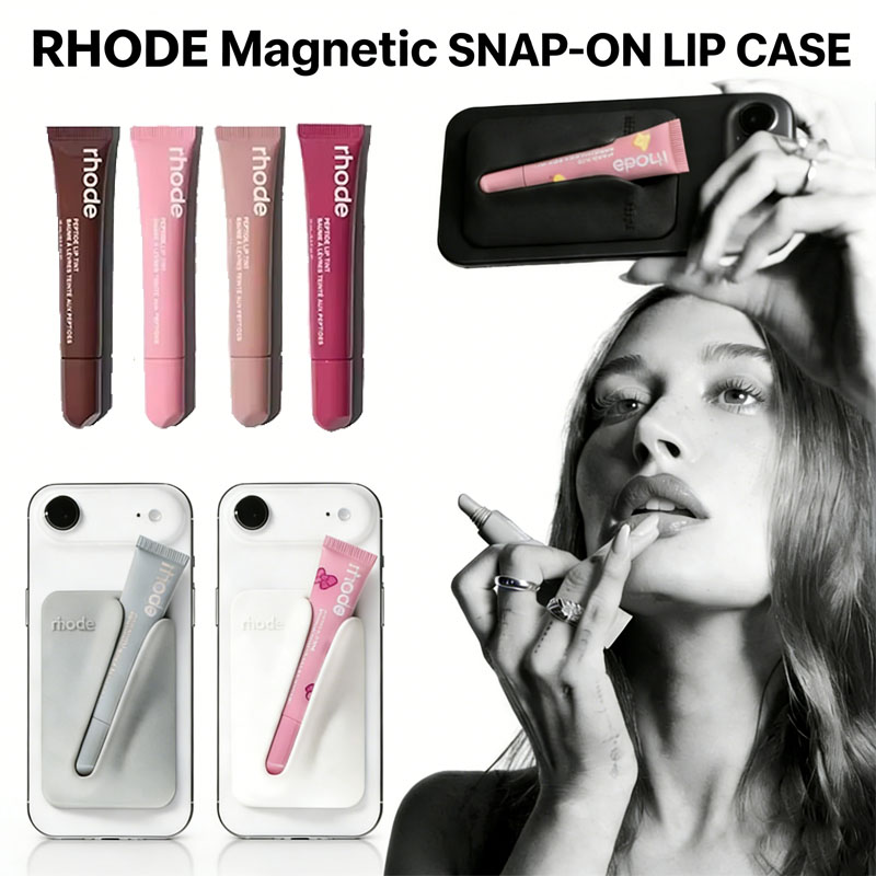RHODE Magnetic SNAP-ON LIP CAS - Phone Cases Rhode ulasan dan harga