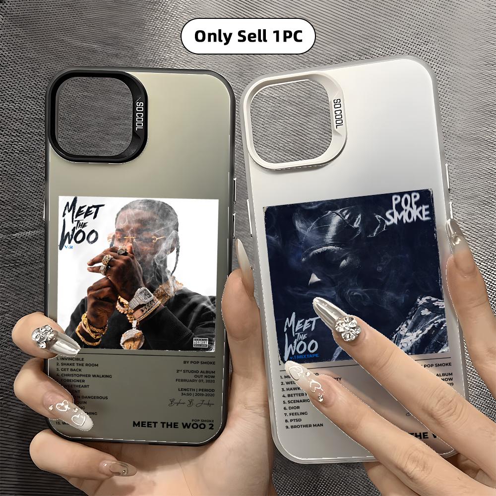 Rapper P-Pop S-Smoke Phone Cas - Phone Cases Popular ulasan dan harga