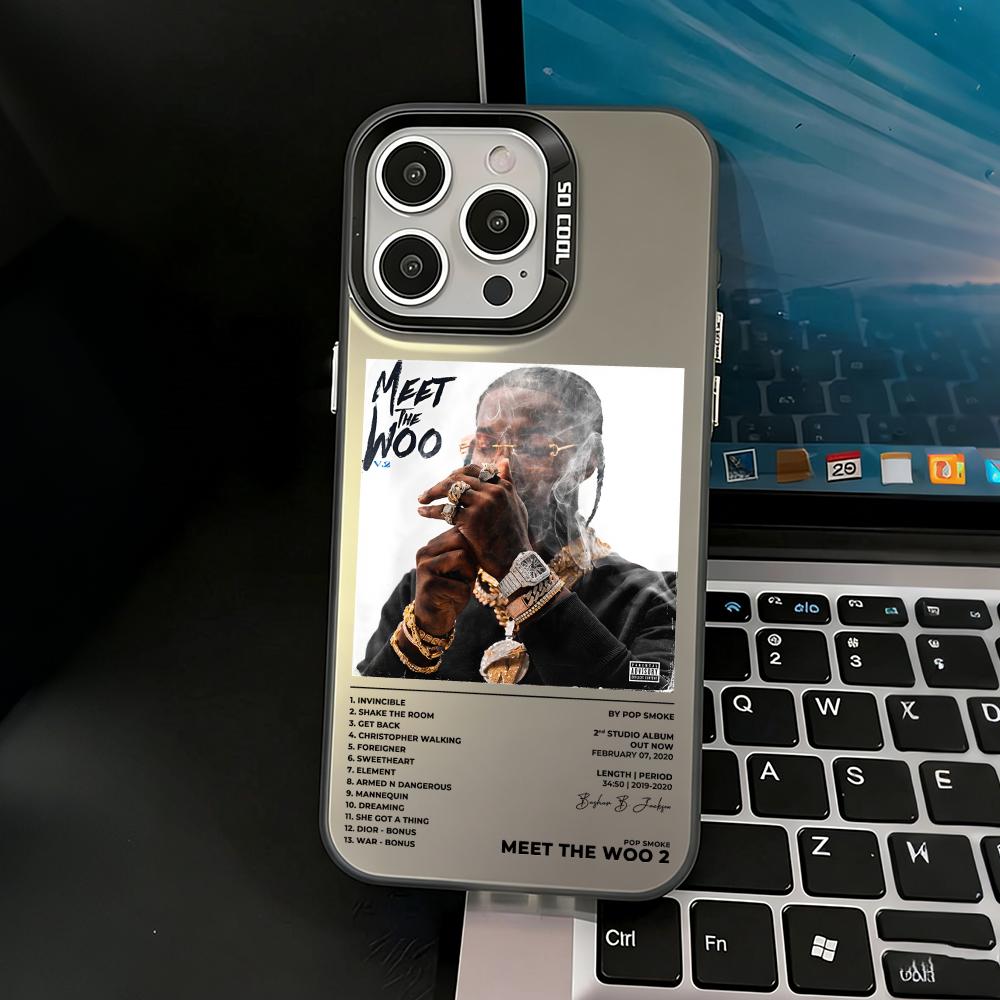 Rapper P-Pop S-Smoke Phone Cas - Phone Cases Popular ulasan dan harga