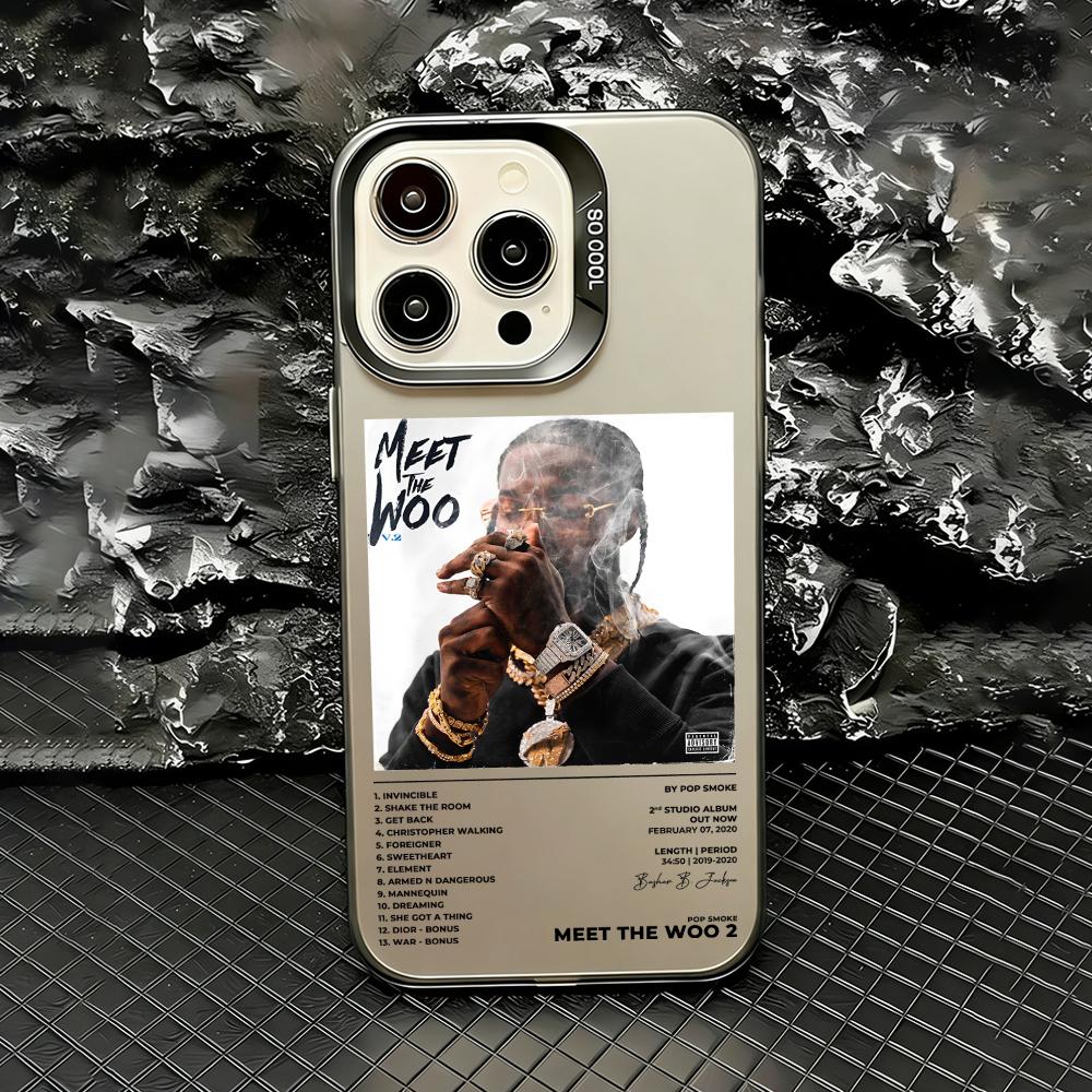 Rapper P-Pop S-Smoke Phone Cas - Phone Cases Popular ulasan dan harga