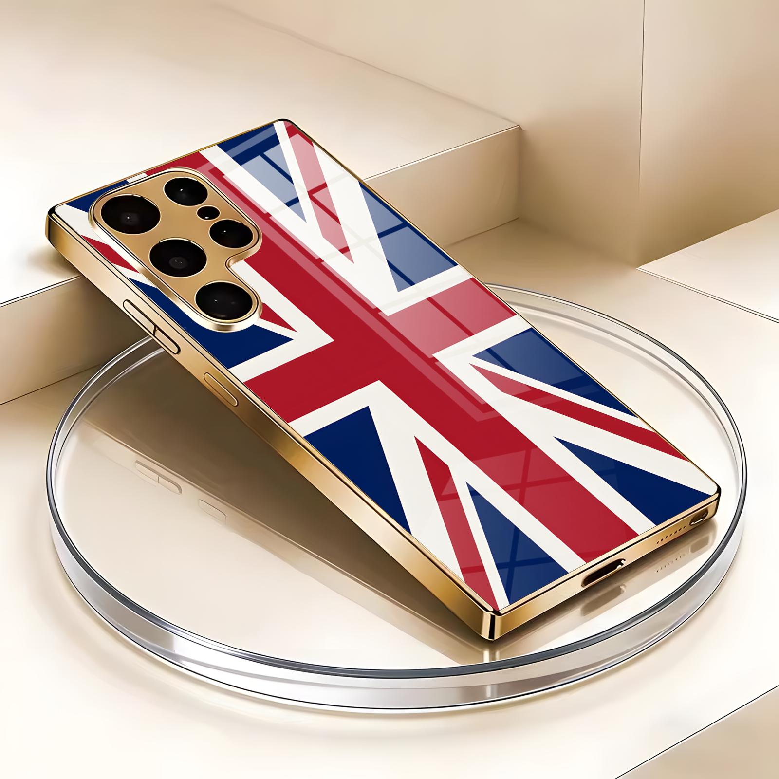 the national flag of  the UK   - Phone Cases Uk Samsung ulasan dan harga