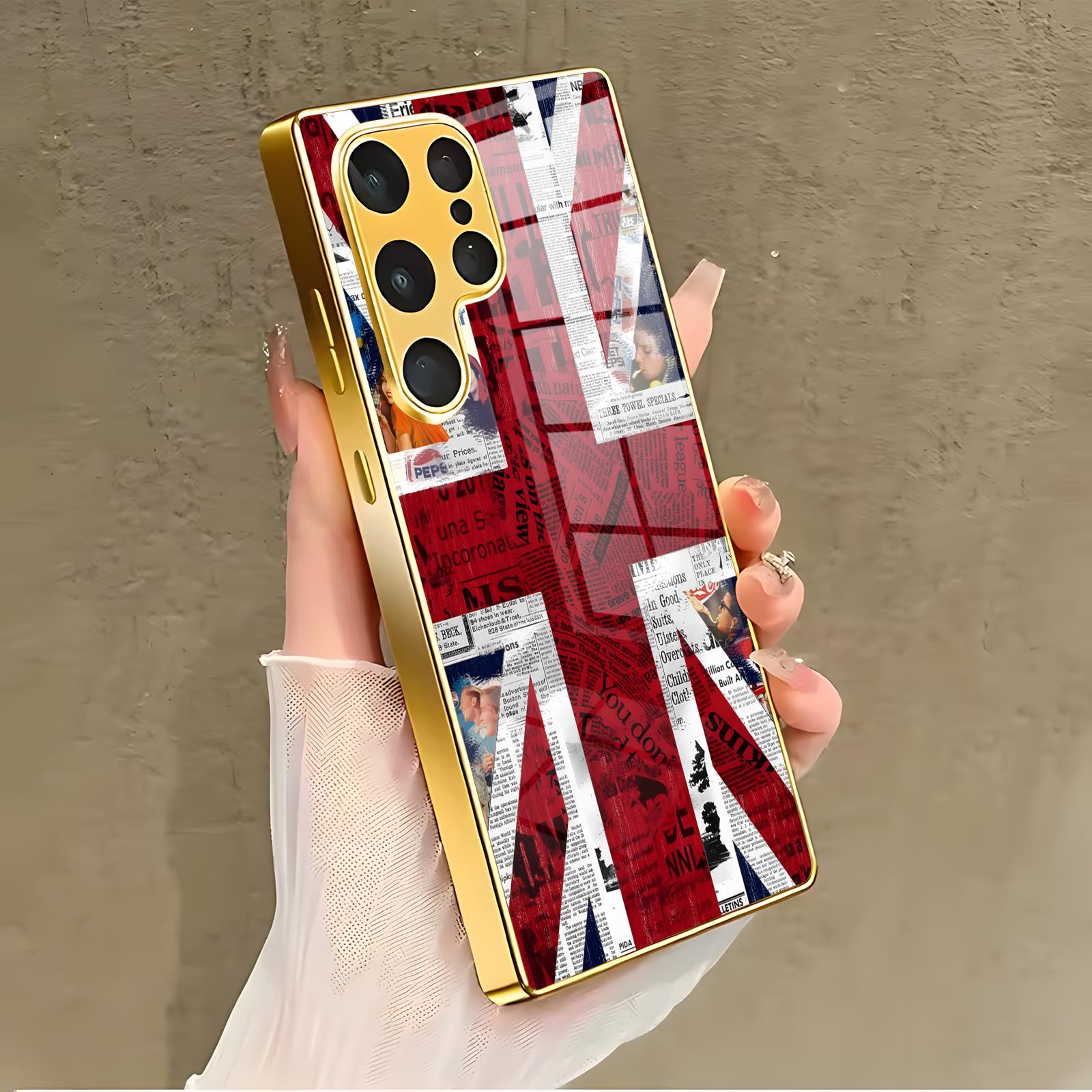 the national flag of  the UK   - Phone Cases Uk Samsung ulasan dan harga