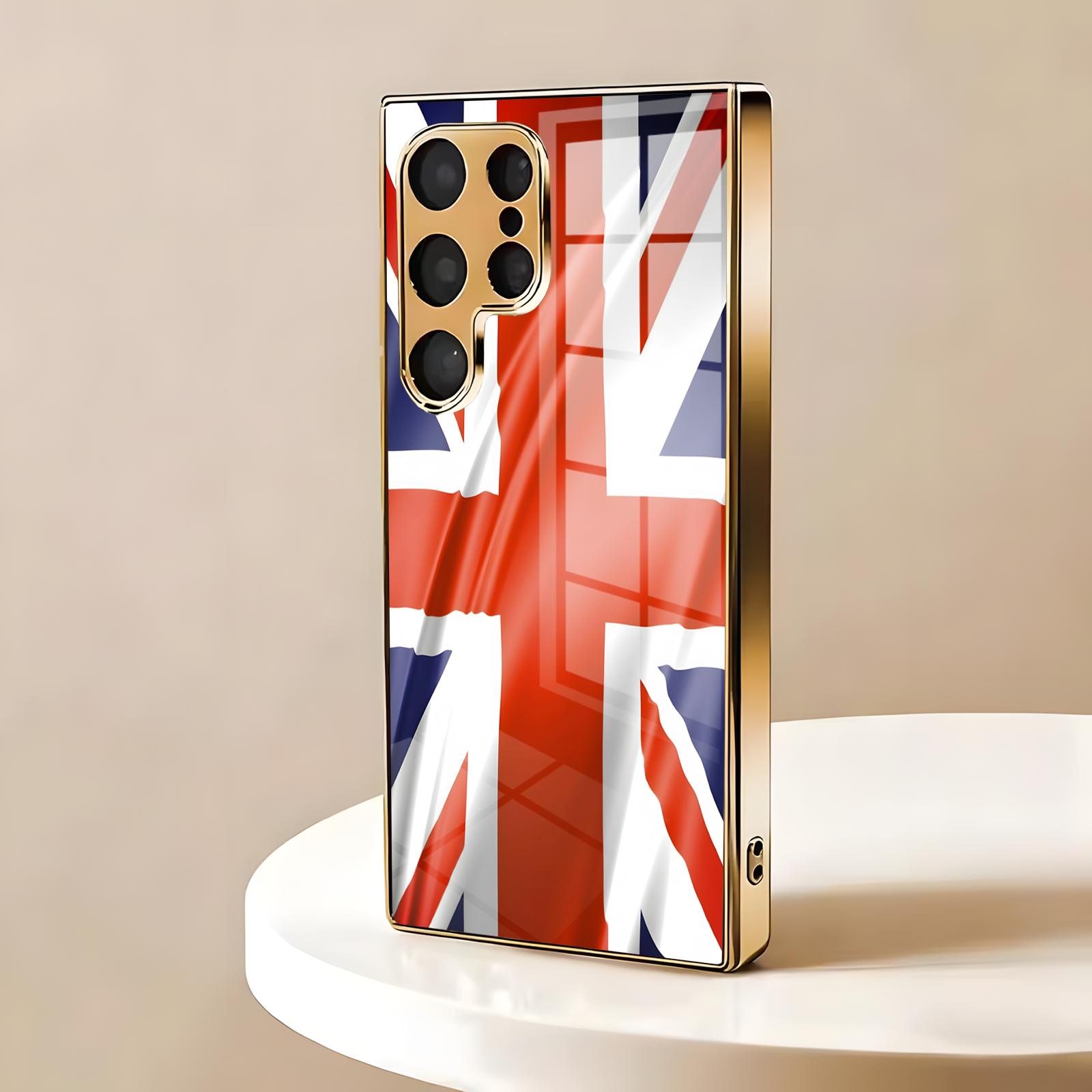 the national flag of  the UK   - Phone Cases Uk Samsung ulasan dan harga