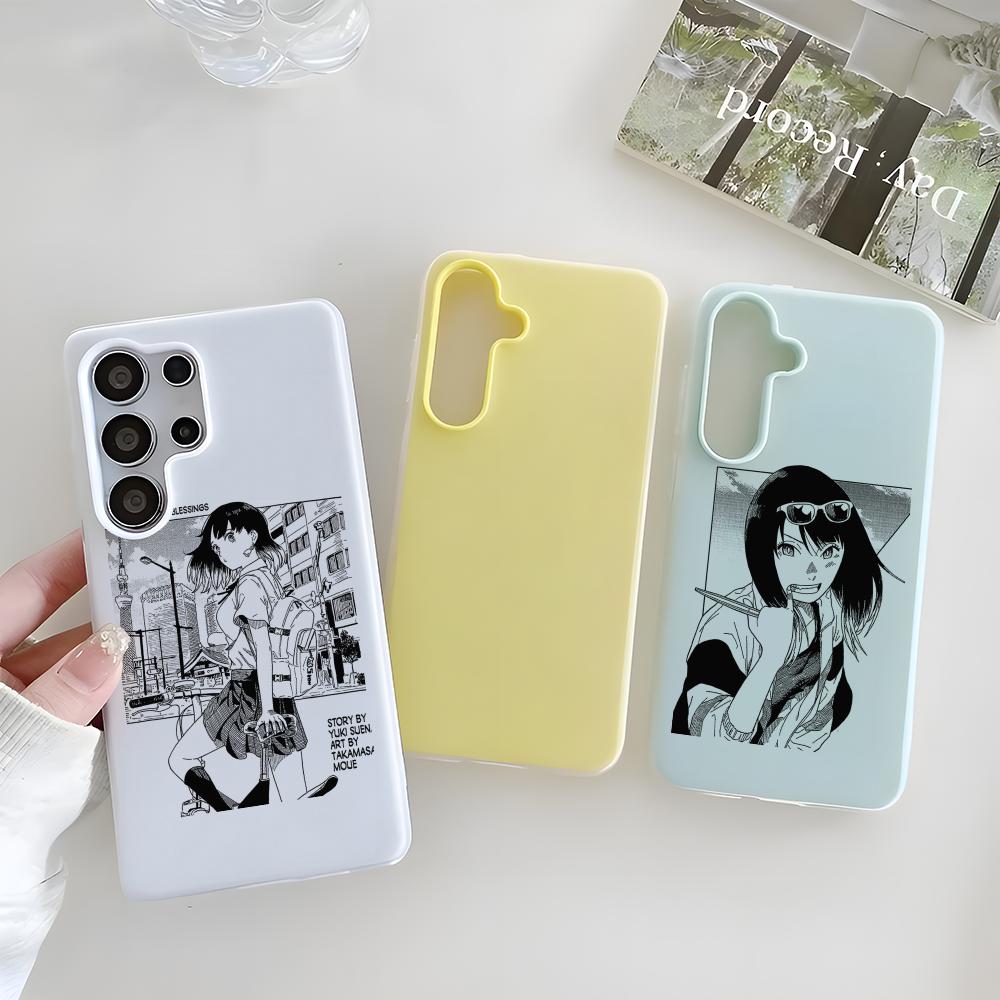 Akanebanashi Phone Case Clear  - Phone Cases With Card Holder ulasan dan harga