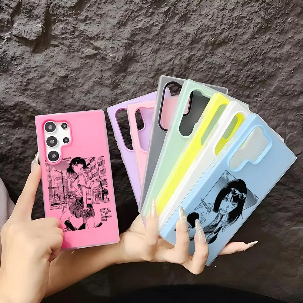 Akanebanashi Phone Case Clear  - Phone Cases With Card Holder ulasan dan harga