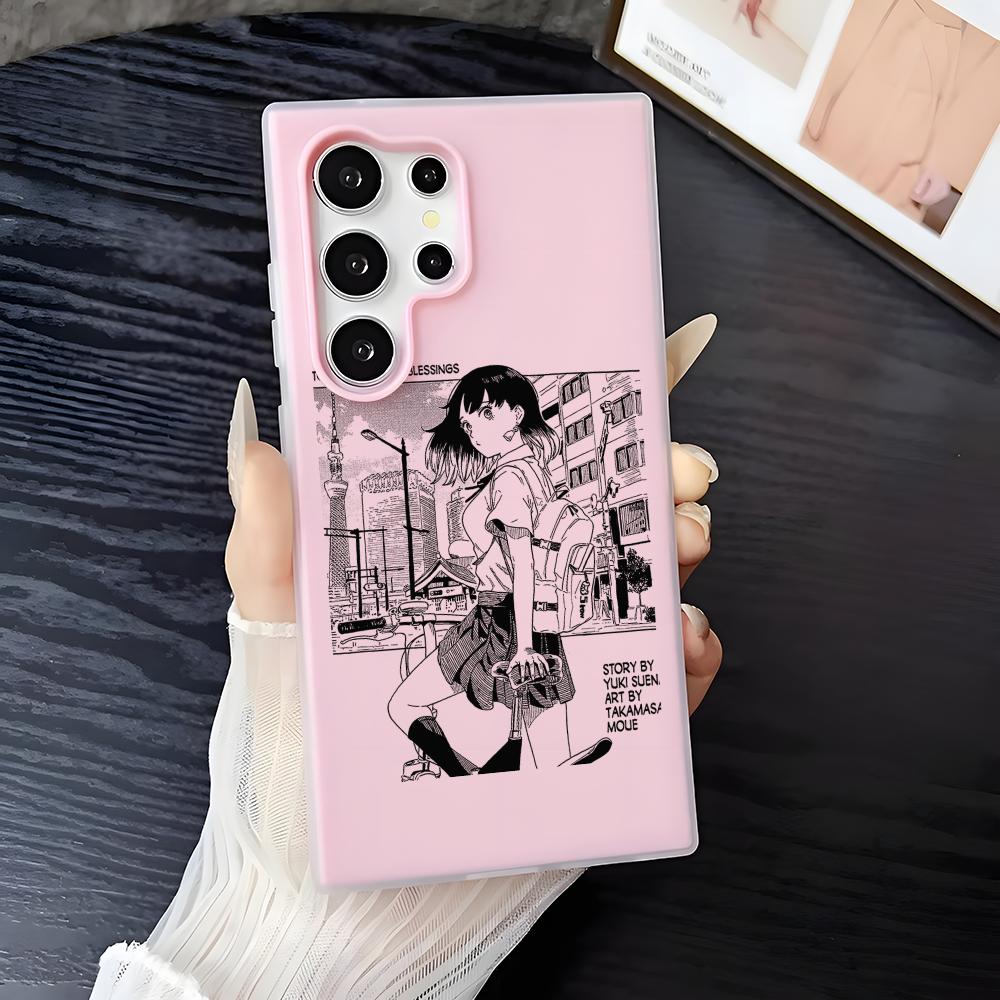 Akanebanashi Phone Case Clear  - Phone Cases With Card Holder ulasan dan harga