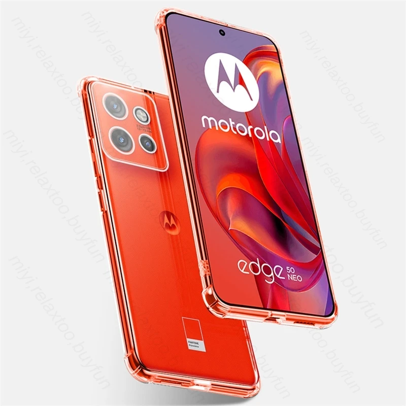 Ultra-Thin TPU Clear Case for  - Phone Cases Motorola Edge 2025 ulasan dan harga