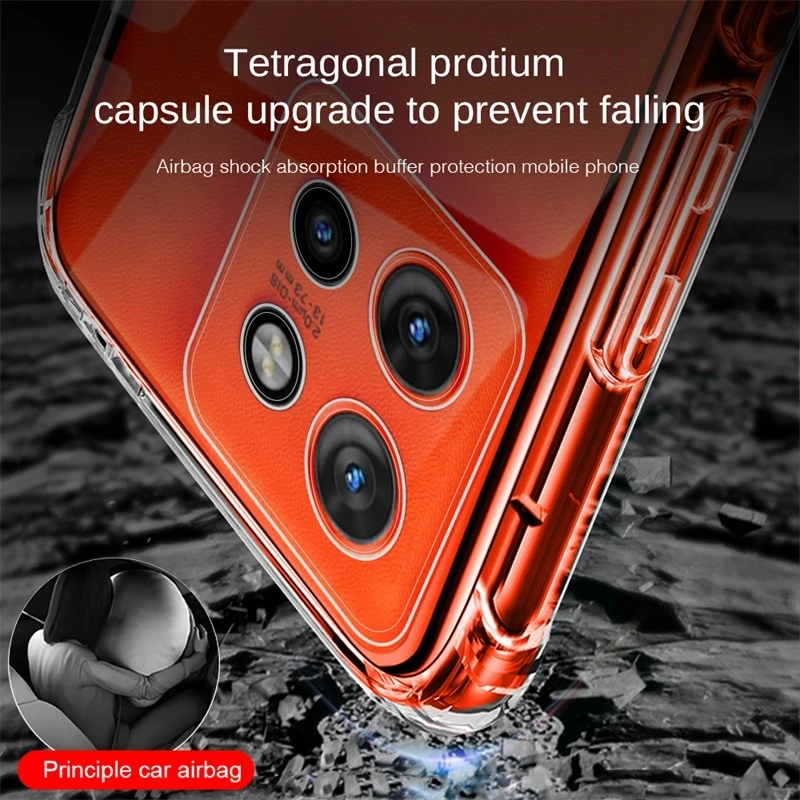 Ultra-Thin TPU Clear Case for  - Phone Cases Motorola Edge 2025 ulasan dan harga