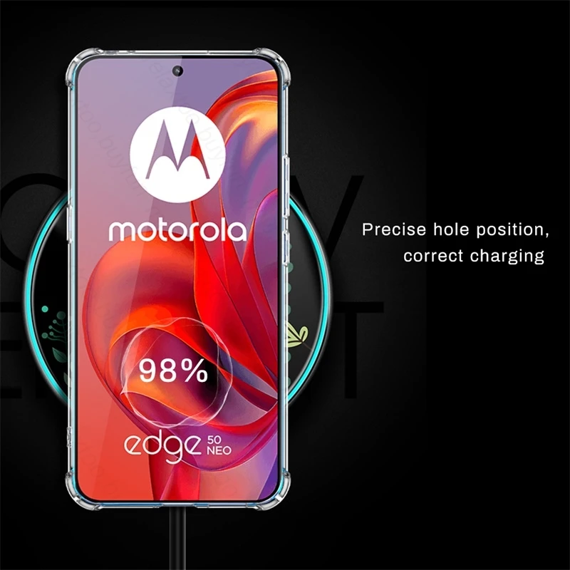 Ultra-Thin TPU Clear Case for  - Phone Cases Motorola Edge 2025 ulasan dan harga