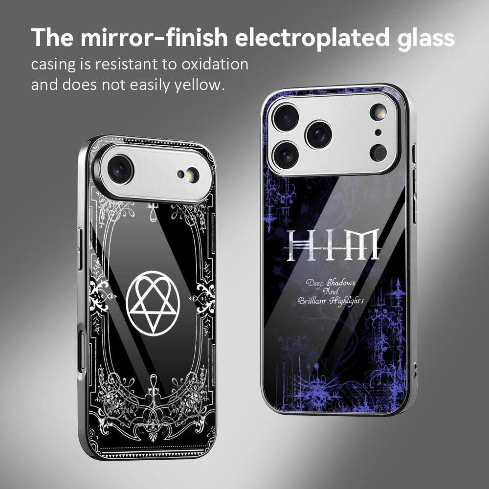 ROCK Band H-HIM Phone Case For - Phone Cases With Loop ulasan dan harga