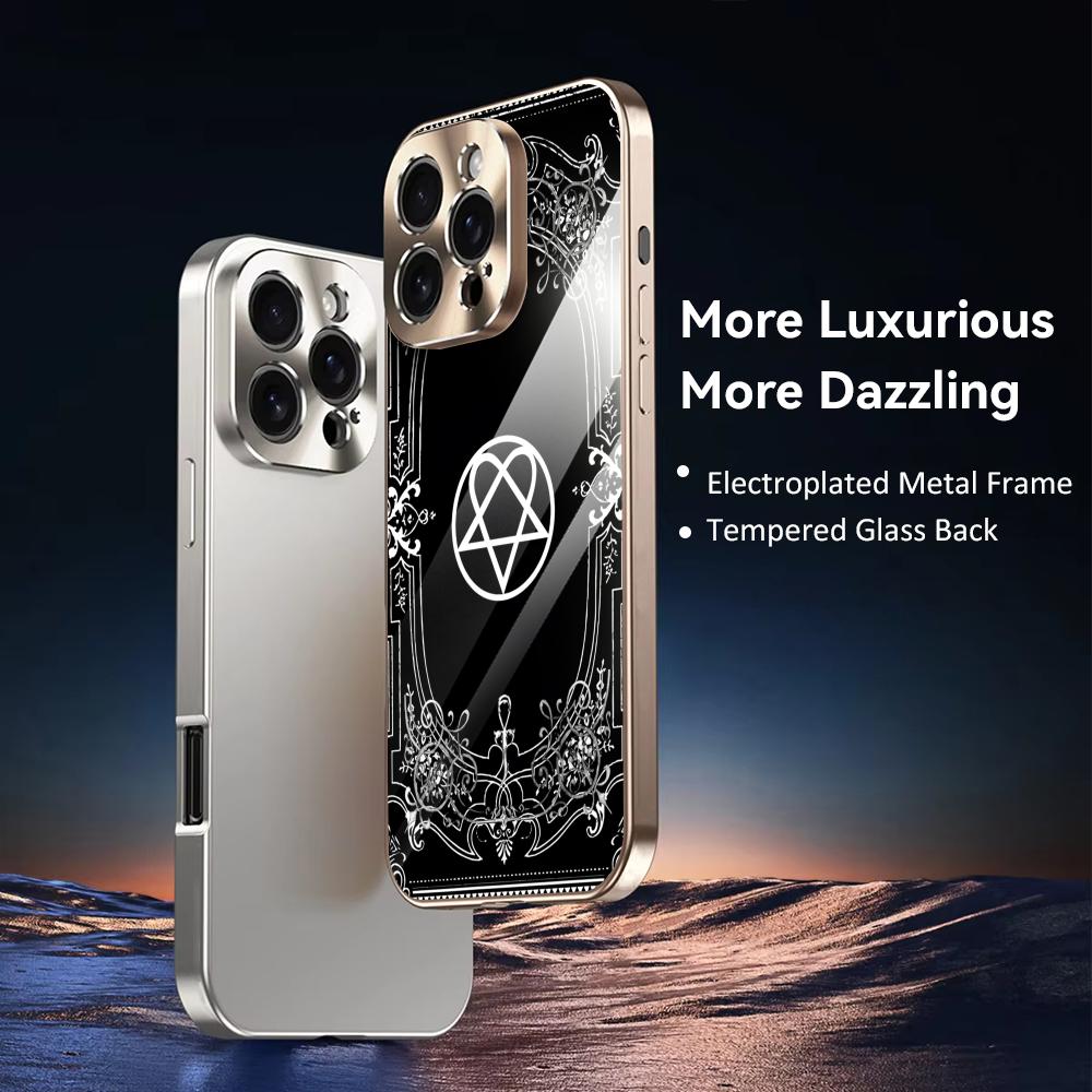 ROCK Band H-HIM Phone Case For - Phone Cases With Loop ulasan dan harga