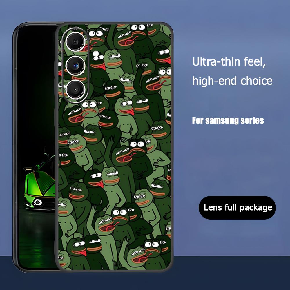 Sad Pepe the frog Draw Cool Ph - Phone Cases Drawing ulasan dan harga