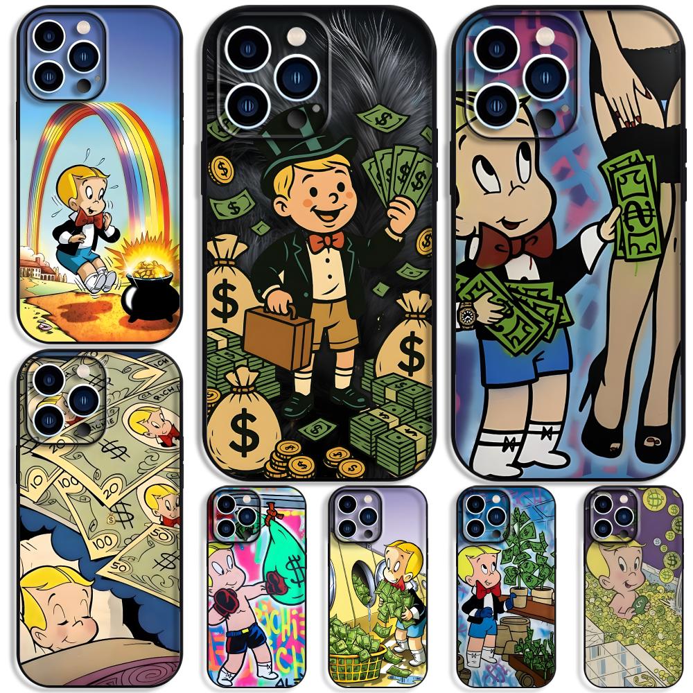 Phone Case Soft black Shockpro - Phone Cases Black ulasan dan harga