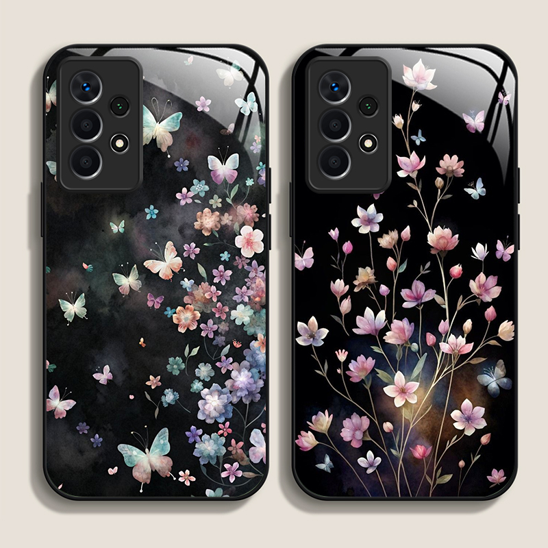 Vintage Floral Art Butterfly F - Phone Cases Drawing ulasan dan harga