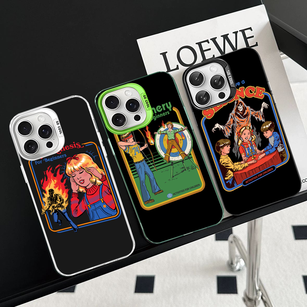 Humor 70s Artwork by Steven Rh - Phone Cases Rhode ulasan dan harga