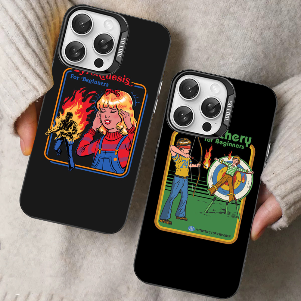 Humor 70s Artwork by Steven Rh - Phone Cases Rhode ulasan dan harga