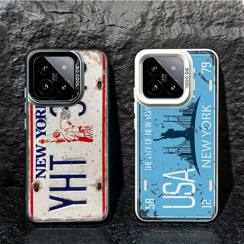 New York Style Car Number Plat - Phone Cases York ulasan dan harga