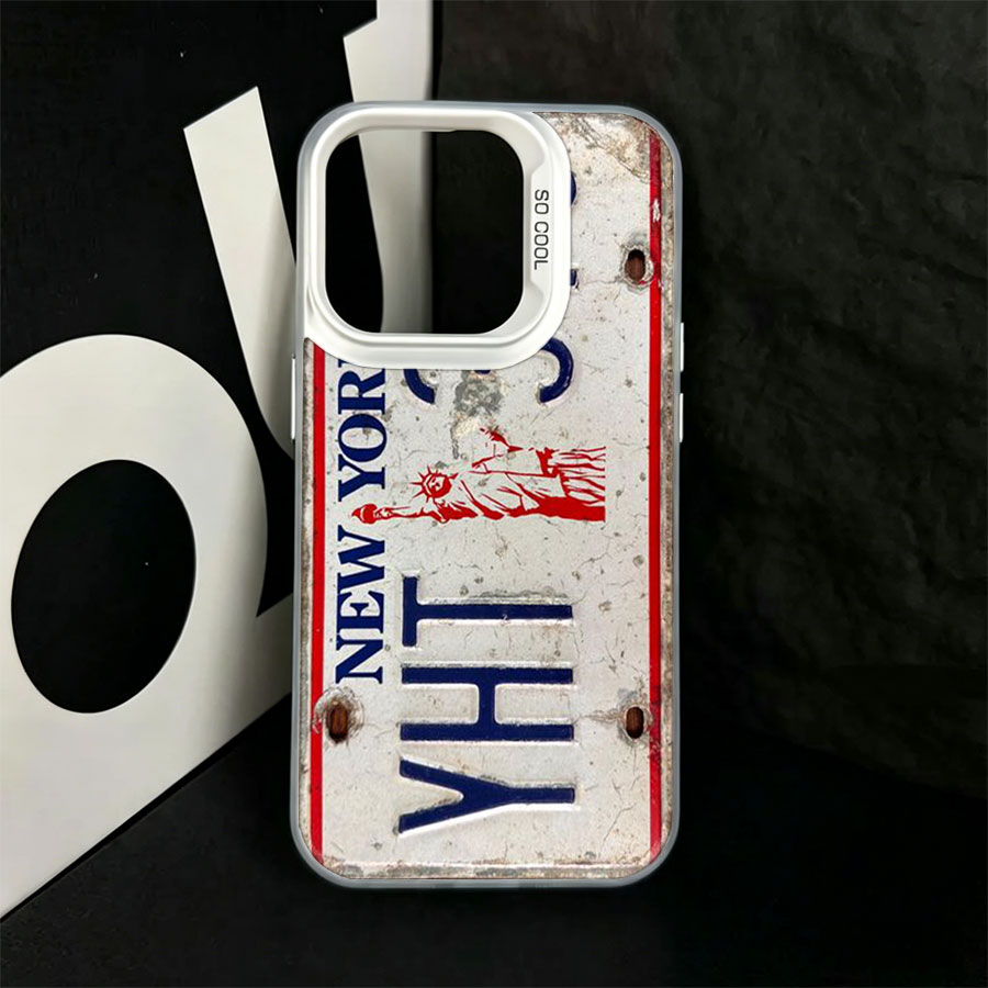 New York Style Car Number Plat - Phone Cases York ulasan dan harga
