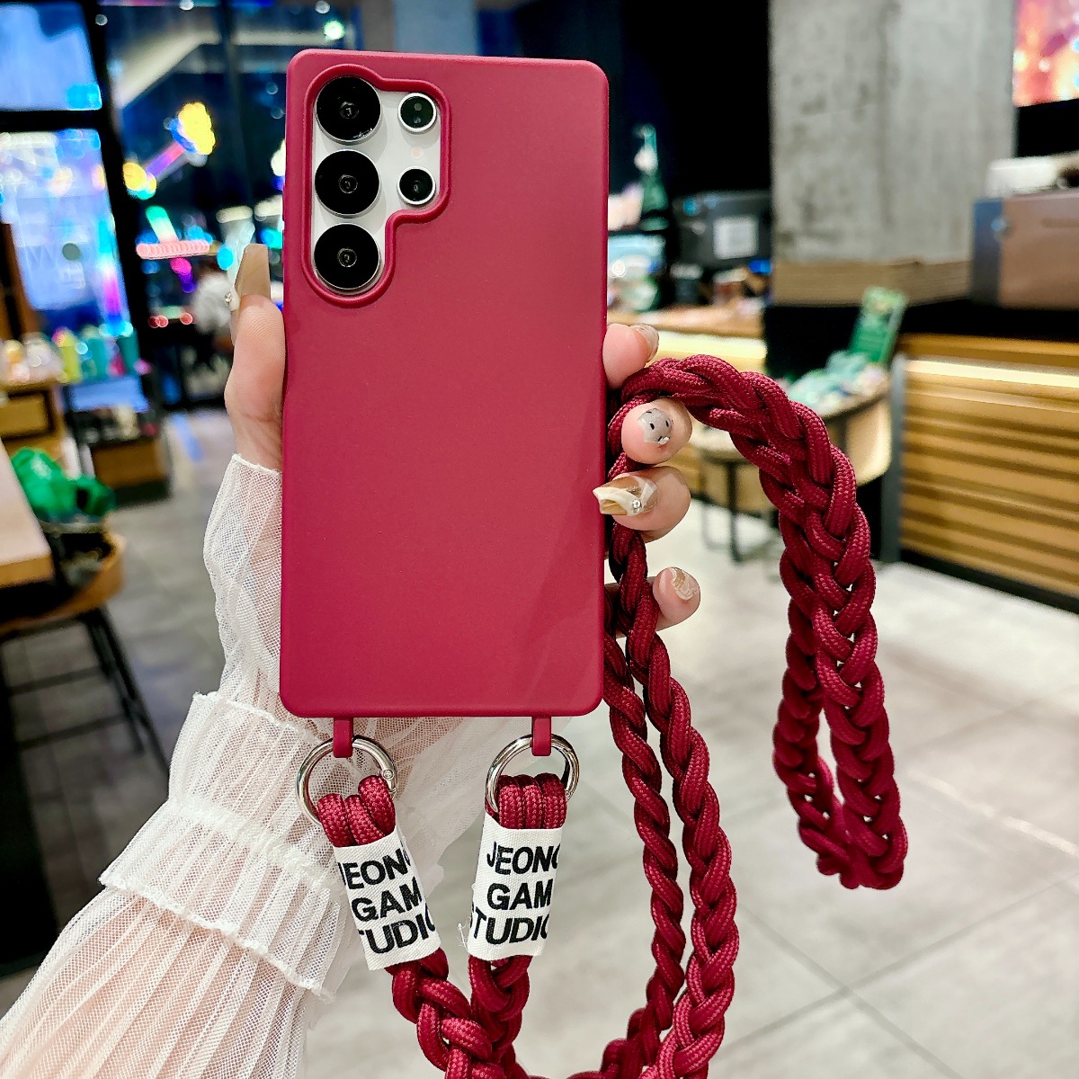 For Samsung Galaxy S25 S26 Ult - Phone Cases With Loop ulasan dan harga