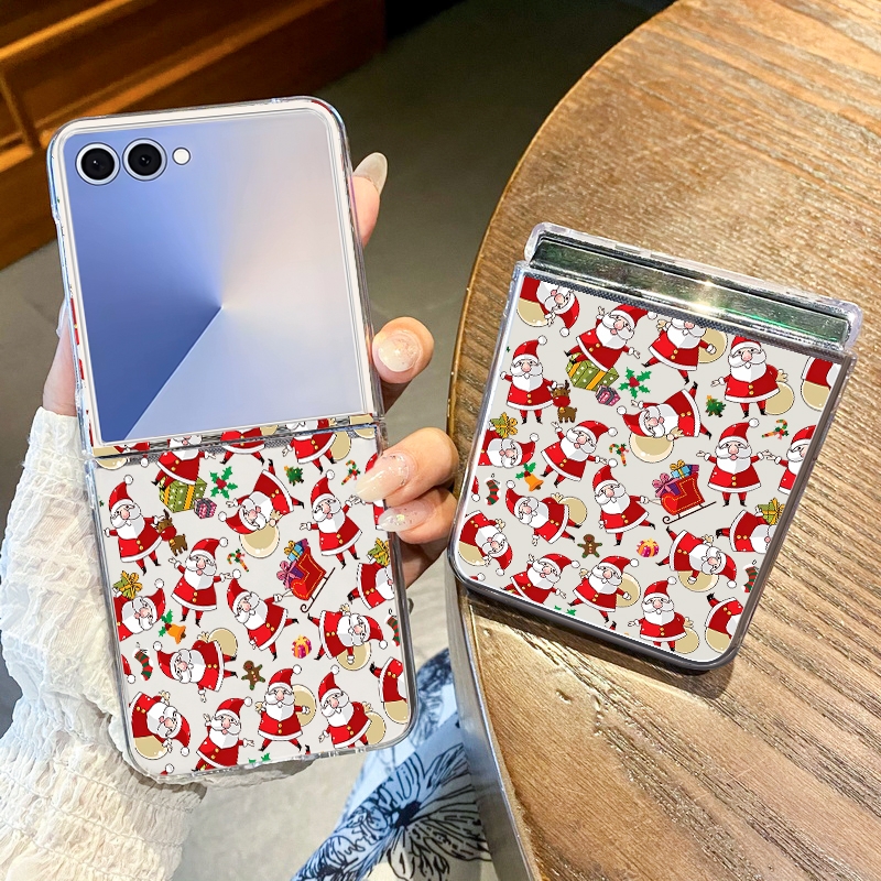 Christmas Snowman Elk Phone Ca - Phone Cases Z Fold 6 ulasan dan harga