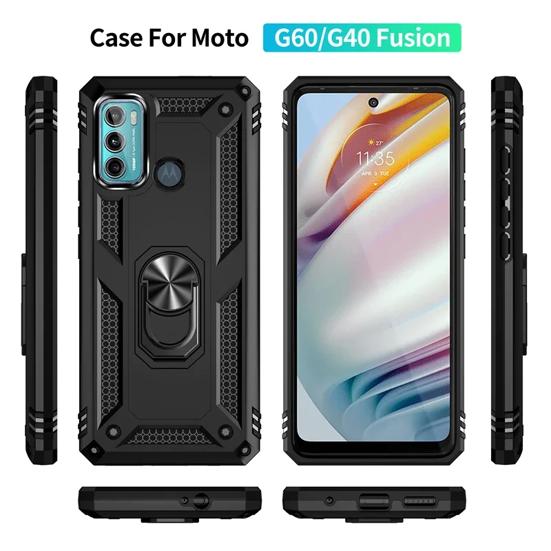 Rugged Armor Shockproof Phone  - Phone Cases Motorola Edge 2025 ulasan dan harga