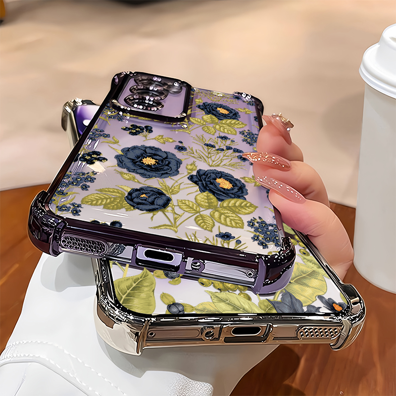 Luxury Plating TPU Phone Case  - Luxury Plating Case ulasan dan harga
