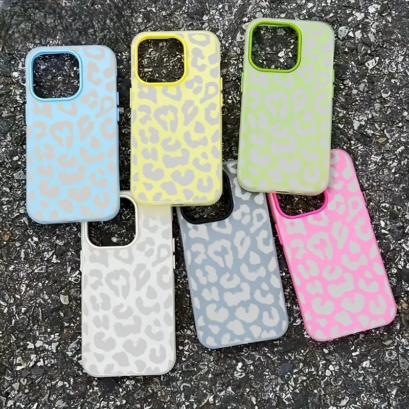 Small Fresh Pink Heart Jelly C - Phone Cases Pink ulasan dan harga