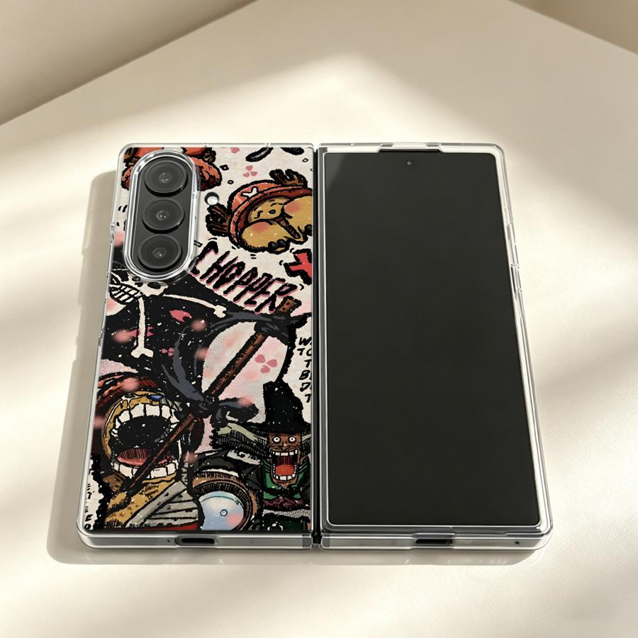 Transparent Soft Phone Cover C - Phone Cases Z Fold 6 ulasan dan harga
