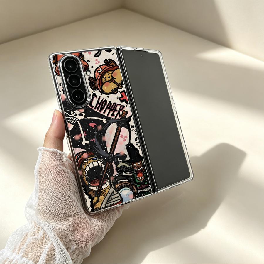 Transparent Soft Phone Cover C - Phone Cases Z Fold 6 ulasan dan harga