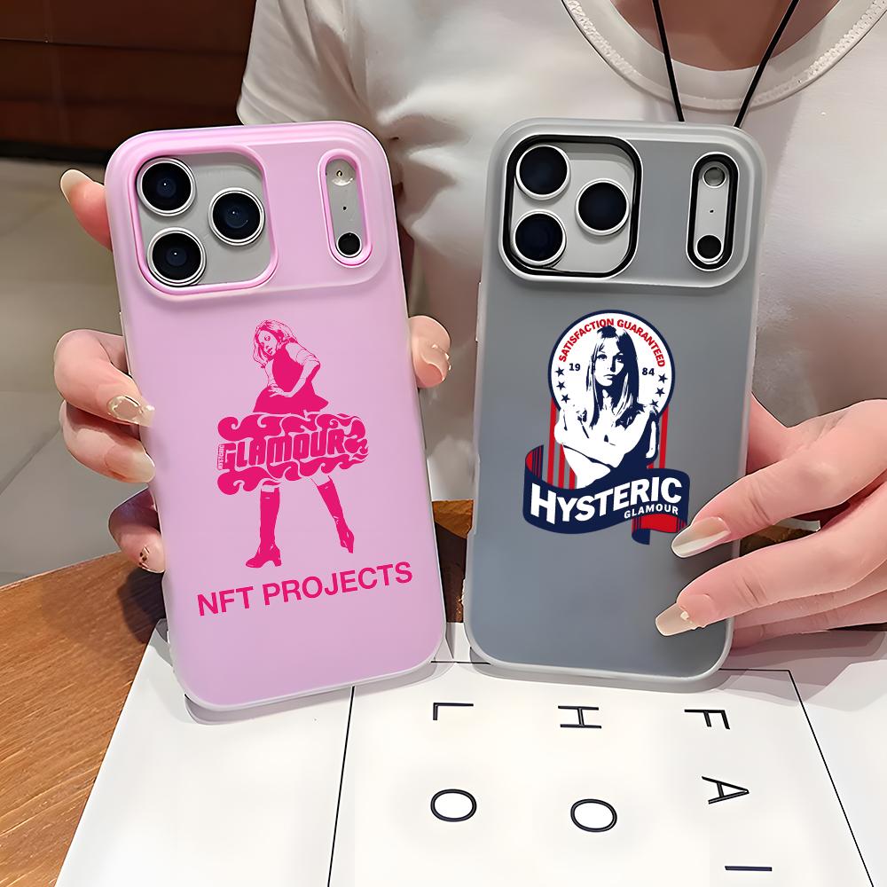 hysteric glamour official Phon - Phone Cases With Card Holder ulasan dan harga