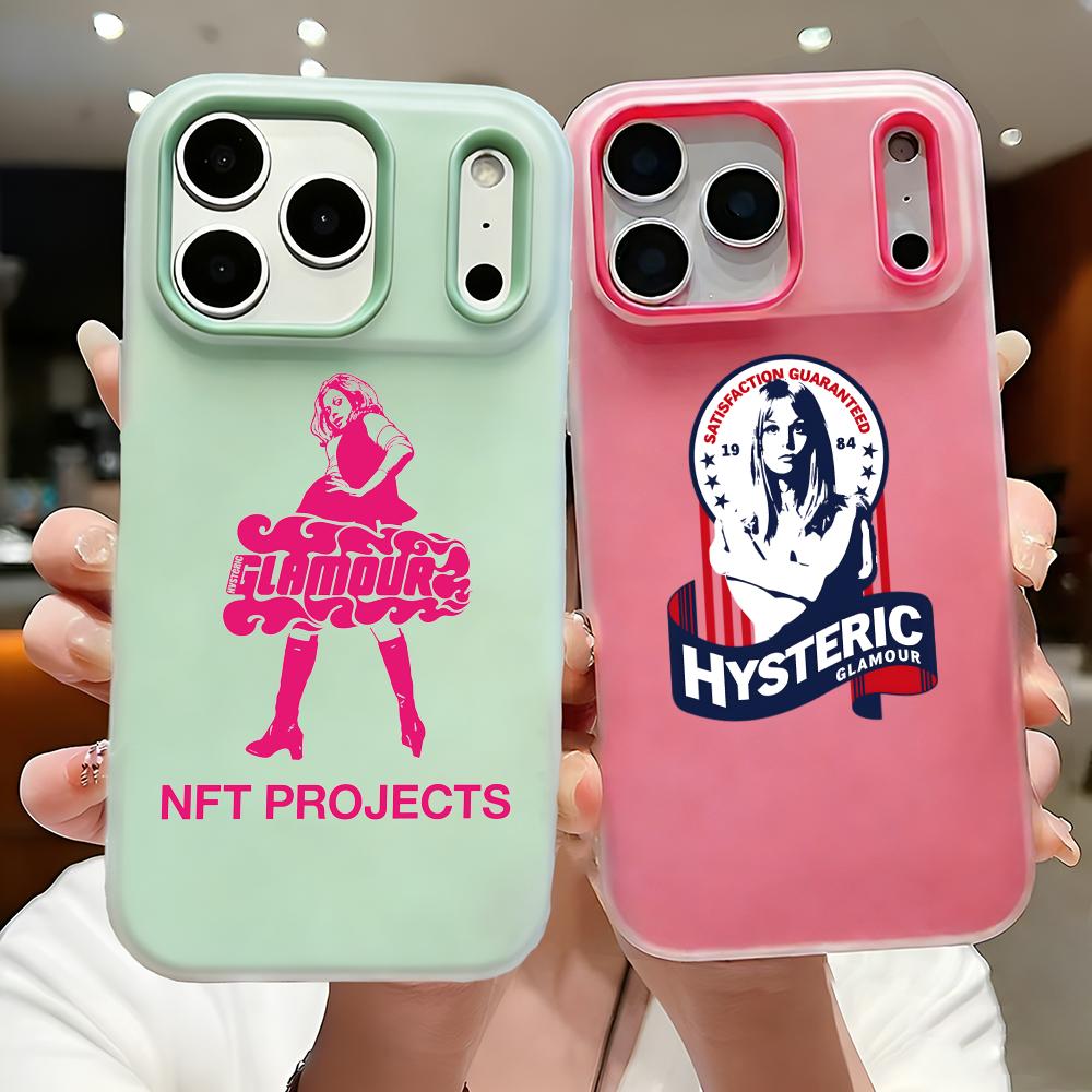 hysteric glamour official Phon - Phone Cases With Card Holder ulasan dan harga