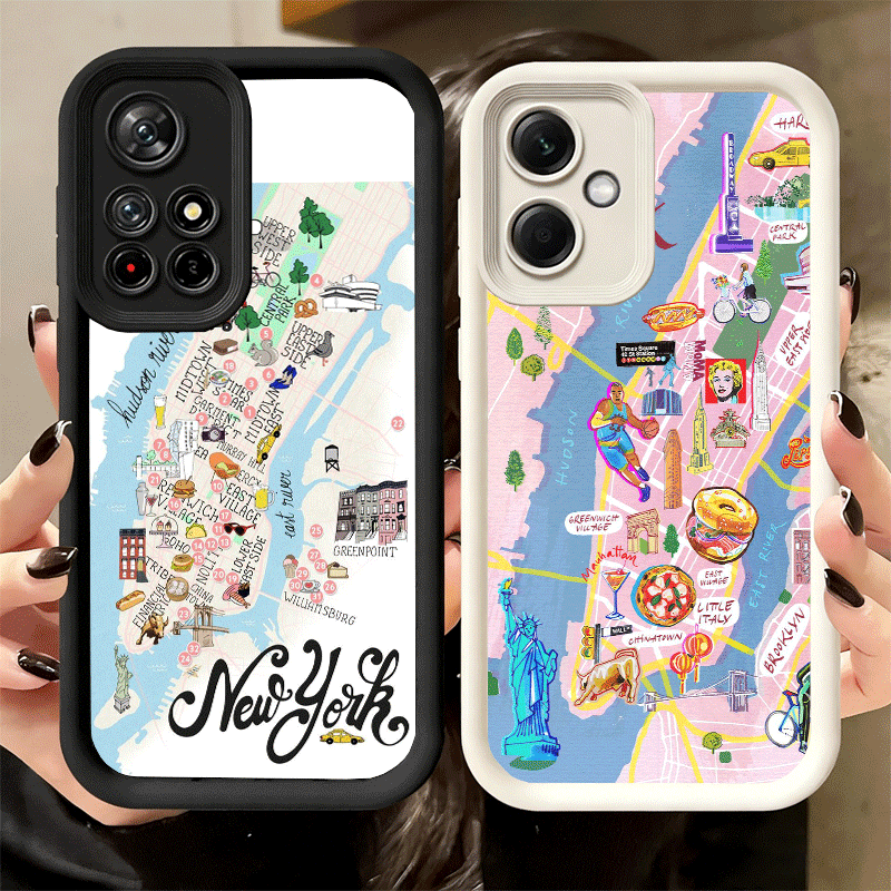 NYC New York City Soft Phone C - Phone Cases Nyc ulasan dan harga