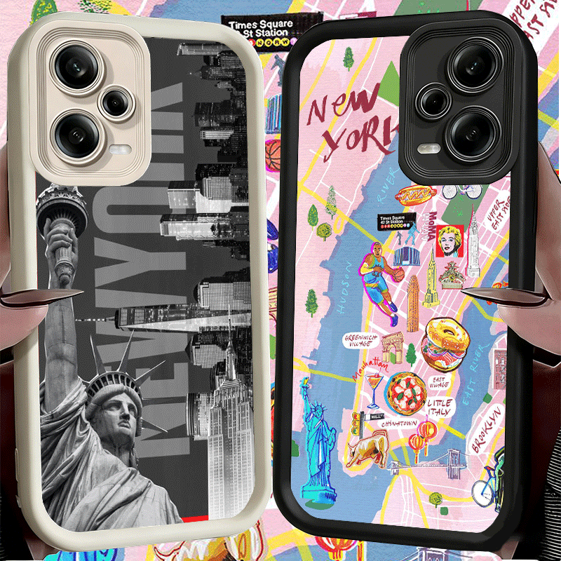 NYC New York City Soft Phone C - Phone Cases Nyc ulasan dan harga