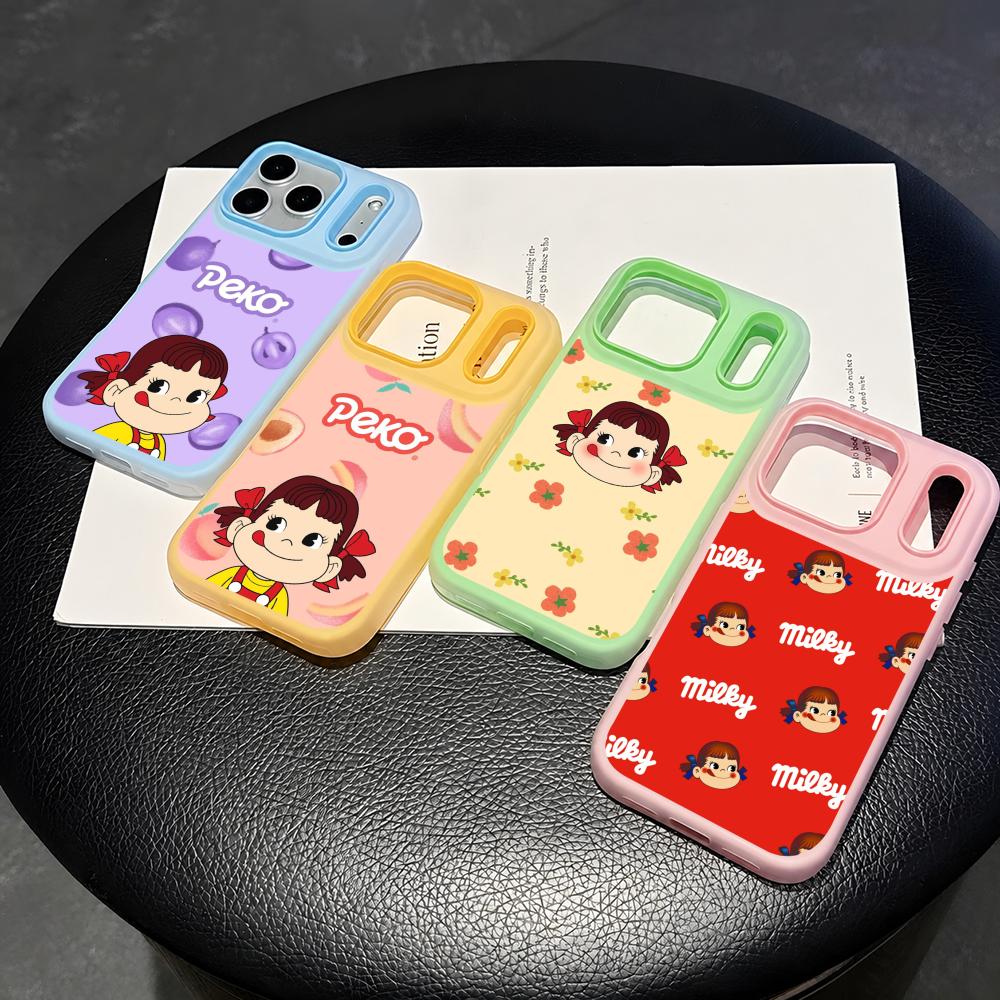Fujiya Milky Peko-Chan Phone C - Phone Cases With Card Holder ulasan dan harga