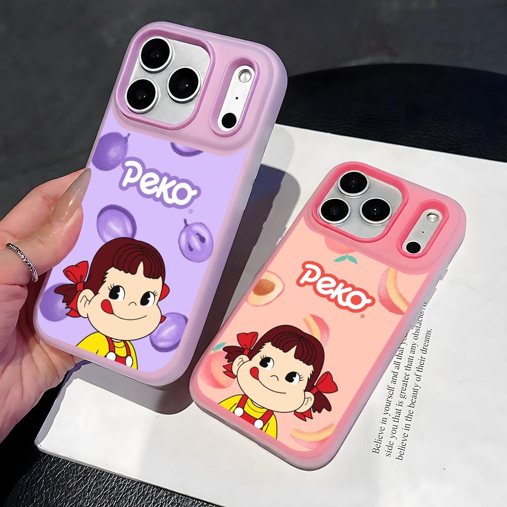 Fujiya Milky Peko-Chan Phone C - Phone Cases With Card Holder ulasan dan harga