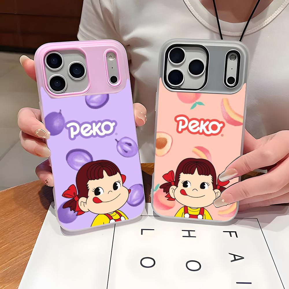 Fujiya Milky Peko-Chan Phone C - Phone Cases With Card Holder ulasan dan harga