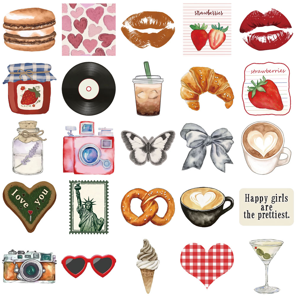 50PCS Creative Pinterest Inspi - Phone Cases Pinterest ulasan dan harga