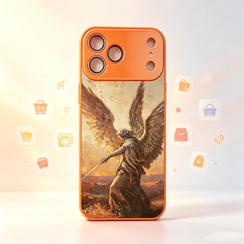 Angel pattern for funda iphone - Phone Cases Rhode ulasan dan harga