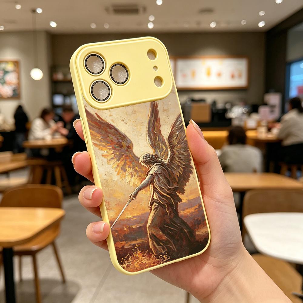 Angel pattern for funda iphone - Phone Cases Rhode ulasan dan harga